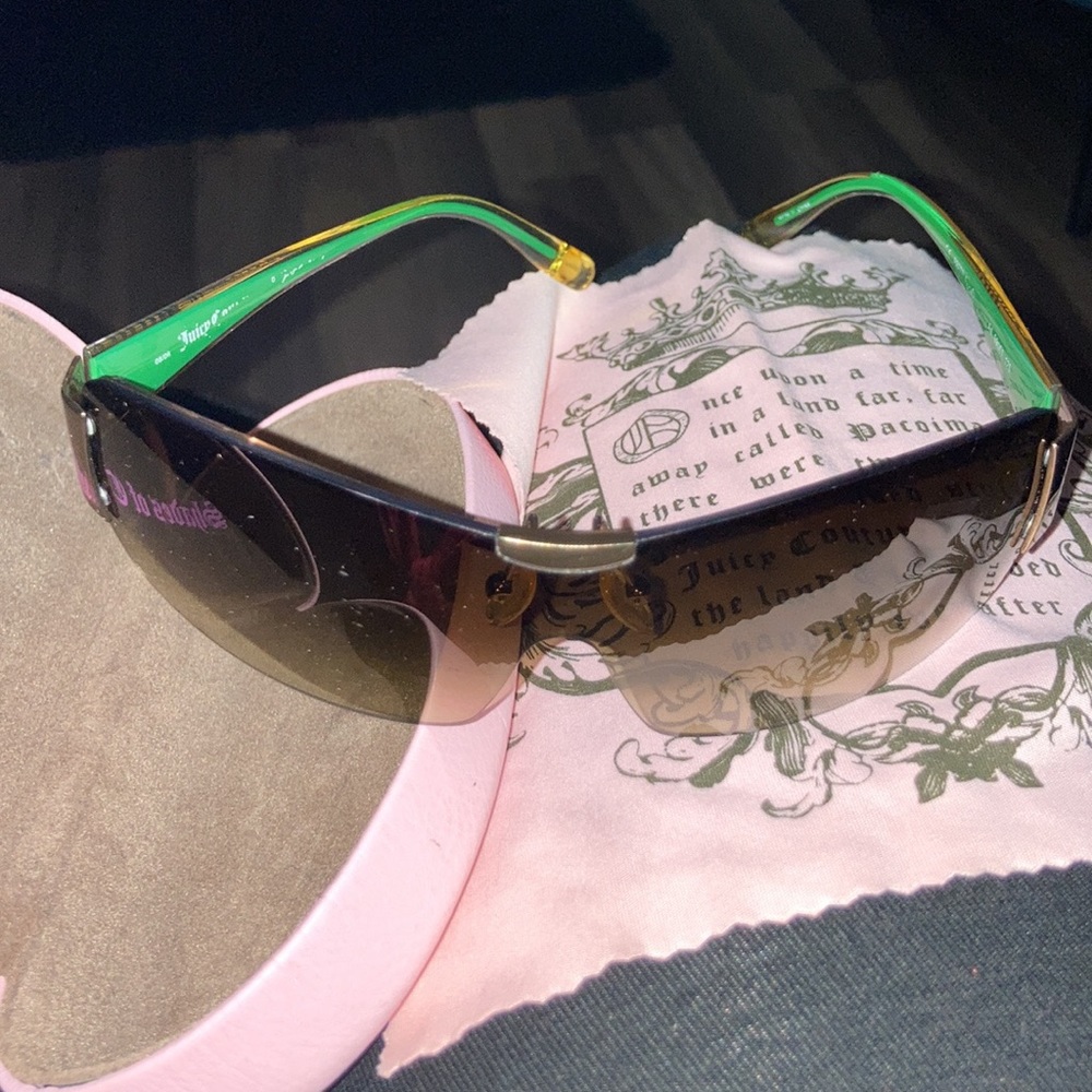 Juicy Couture glasses